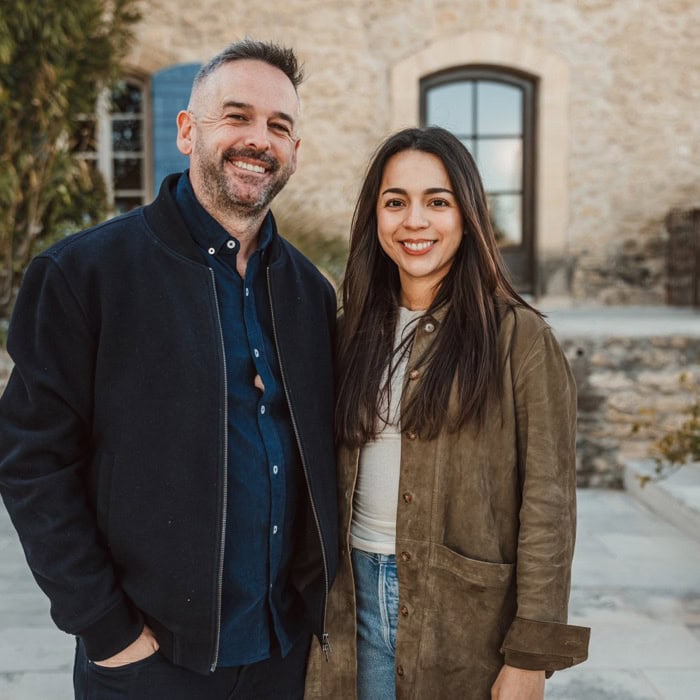 Mat and Rebeca Newton