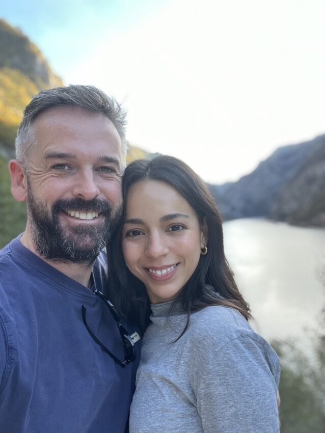 Mat and Rebeca Newton